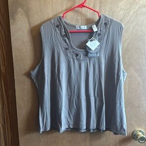 Valerie Separates Tank Top Shirt